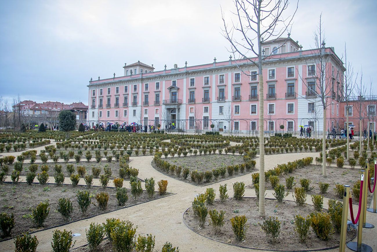 jardin de palacio