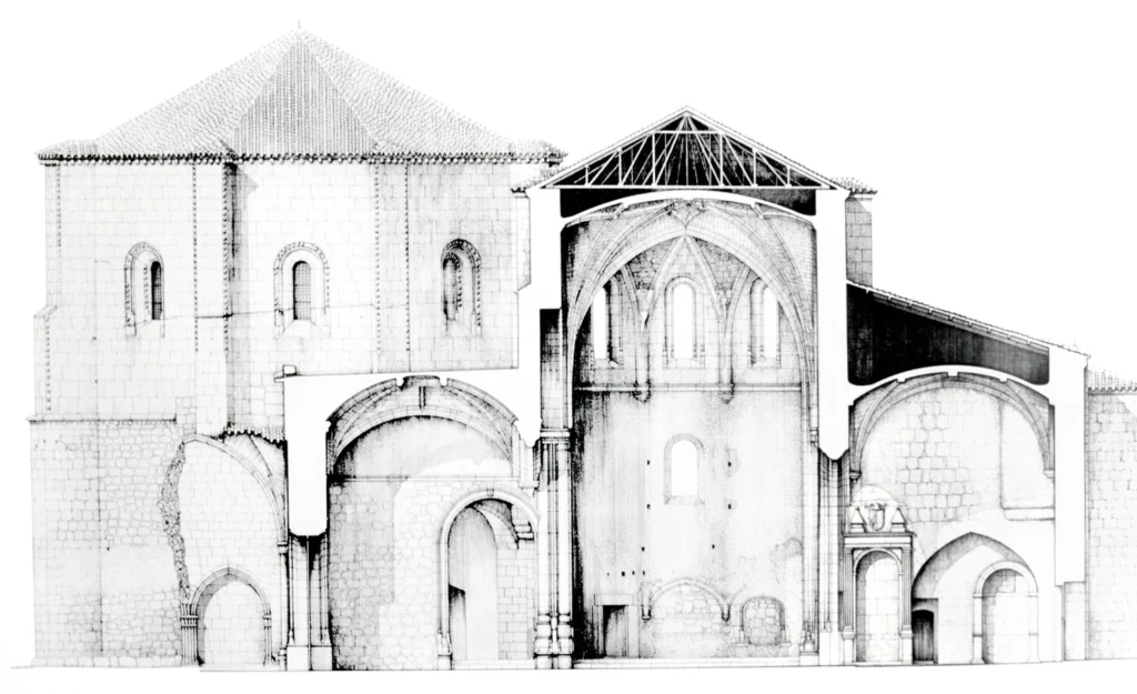 Dibujo a mano San francisco