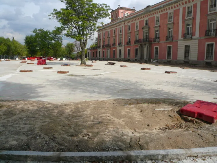 remodelacion de patio