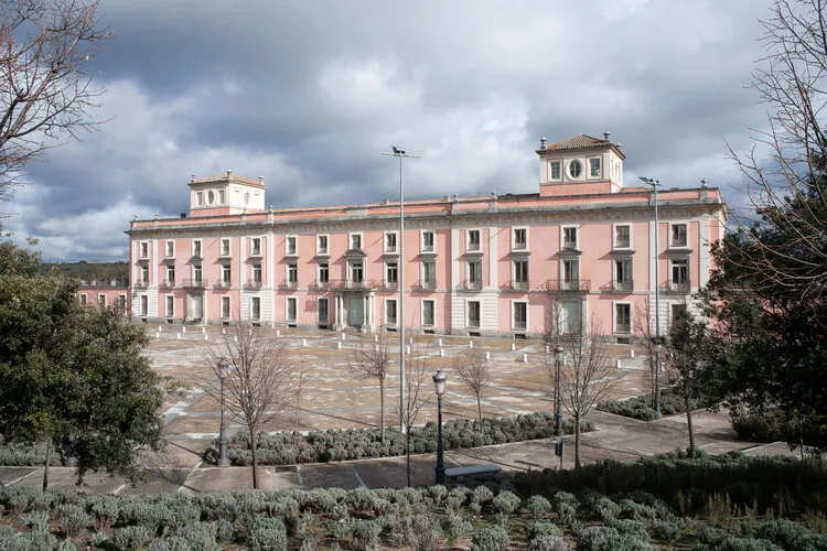 Palacio de boadillo desde afuera