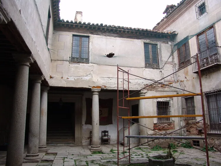 remodelacion de fachada interna