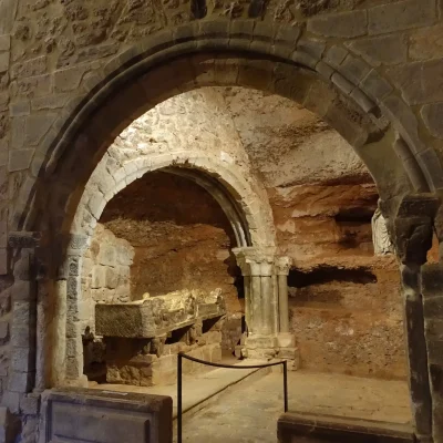 Fachada interna de palacio