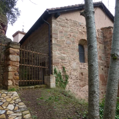 VIsta de frente de complejo historico